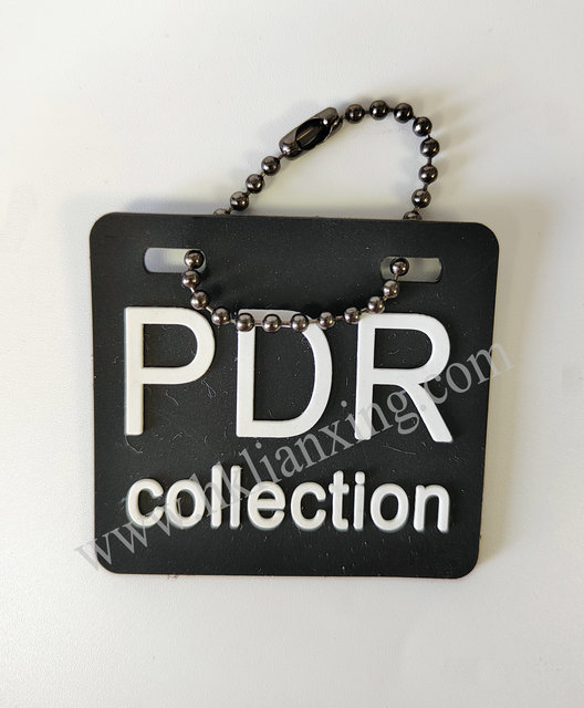 Real Logo Round Shoes Hangtag