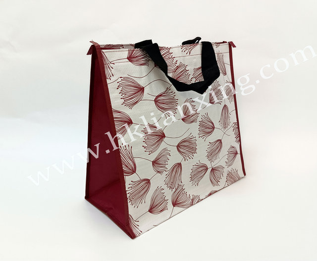 Disposable Shopping Non-woven Bag with laminate