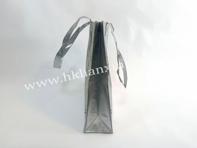 RPET Laminated Lunch Box Non-woven Bag with laminate