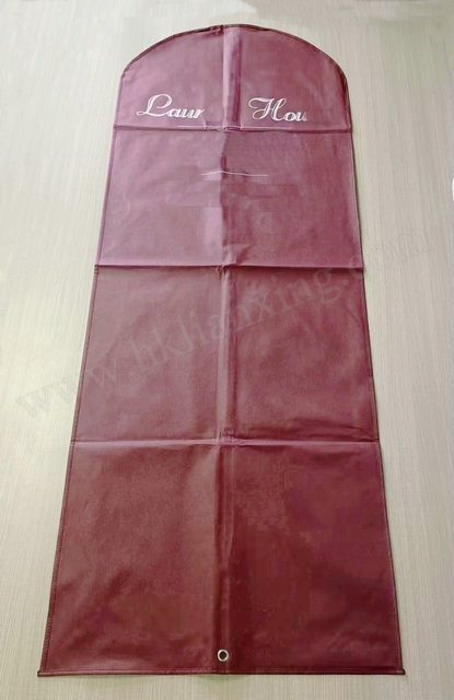 Non-woven Suit Bag with High Quality Zipper