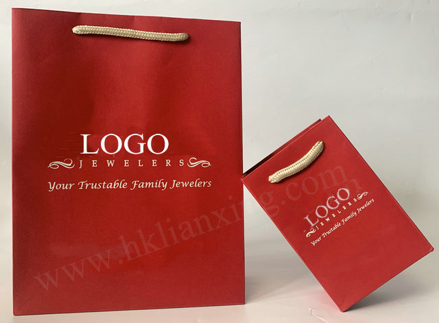 FSC Paper Bag with Custom Logo