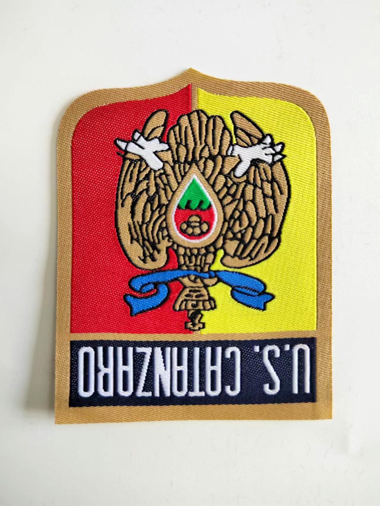 Embroidered Label