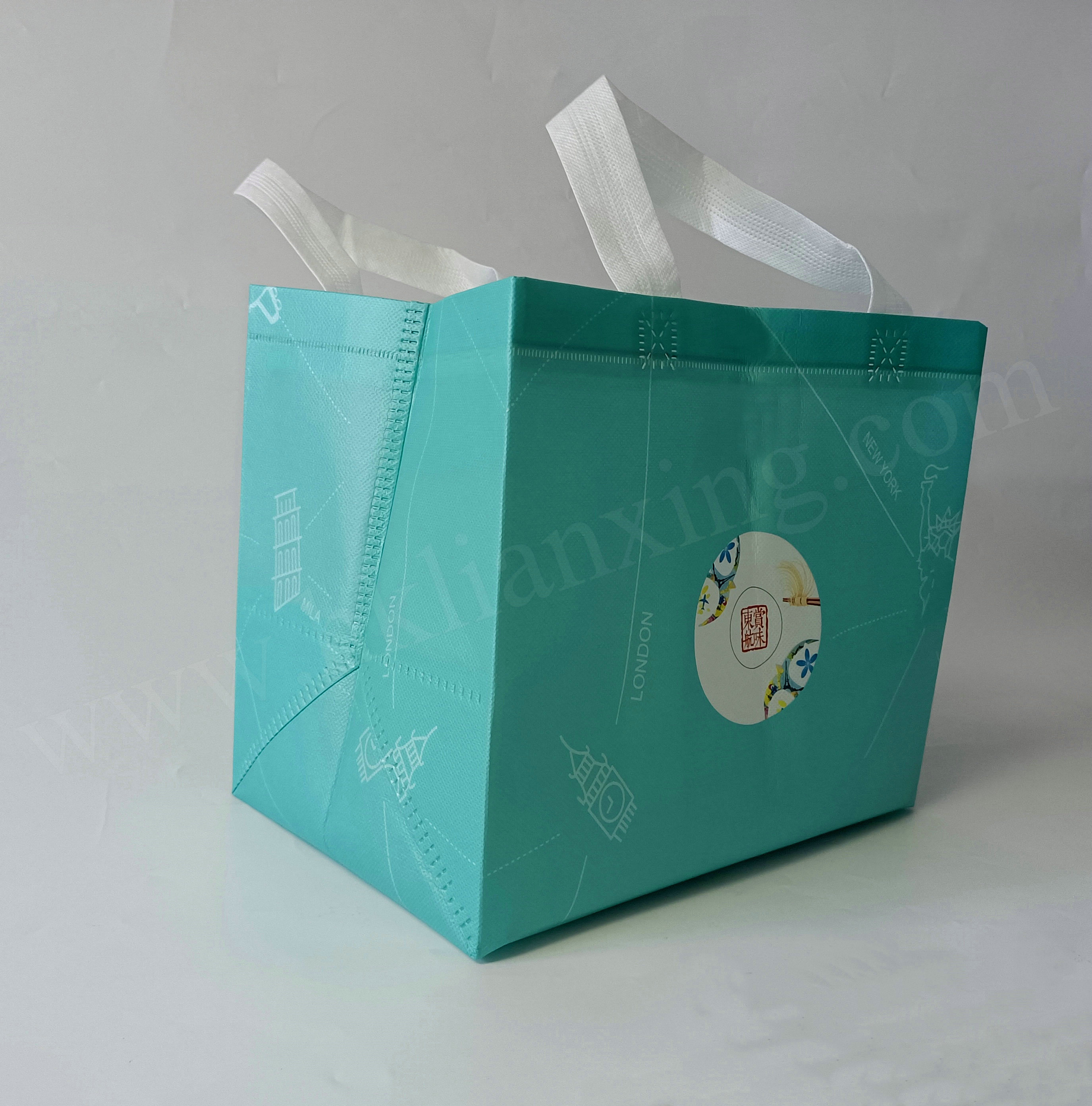 Wholesale Environmentally Friendly Carry Gift Non-woven Bag