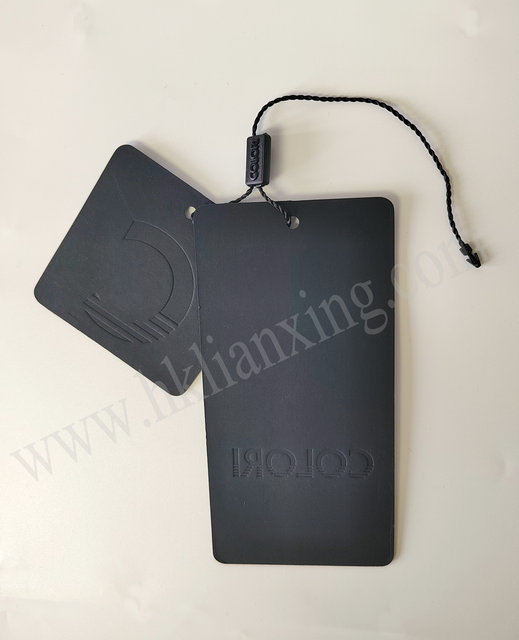 Customize Leather Brands Hangtag